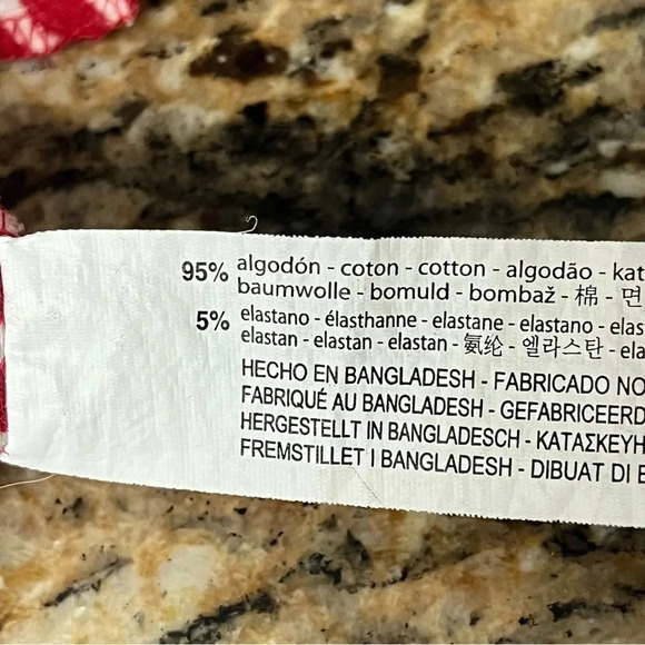 zara trafaluc Red Striped Seamless Crop Top Nautical Preppy Beach Cruise S Boho - Picture 8 of 9